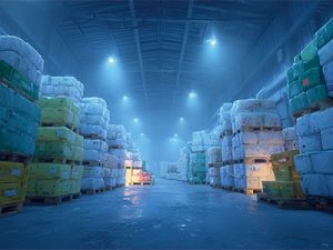 打造高效冷鏈云倉物流